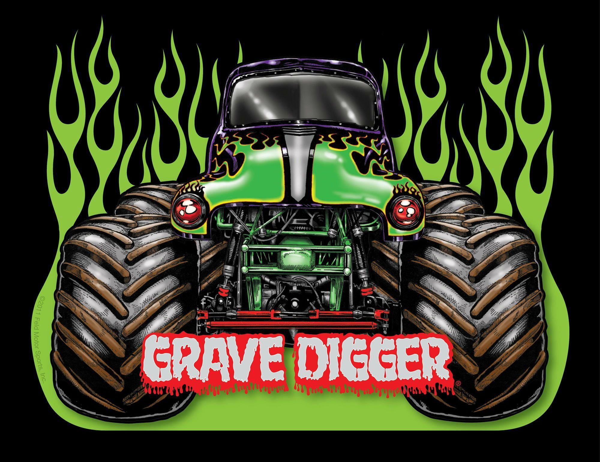 Grave Digger Wallpapers - Wallpaper Cave