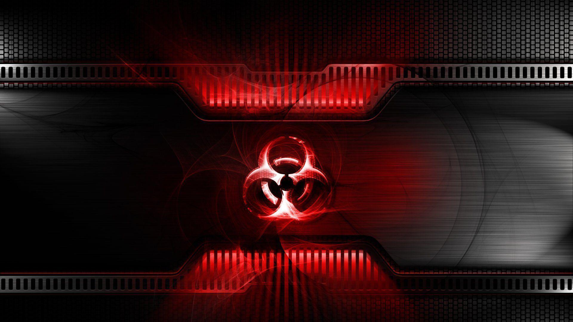 image For > Red Toxic Wallpaper