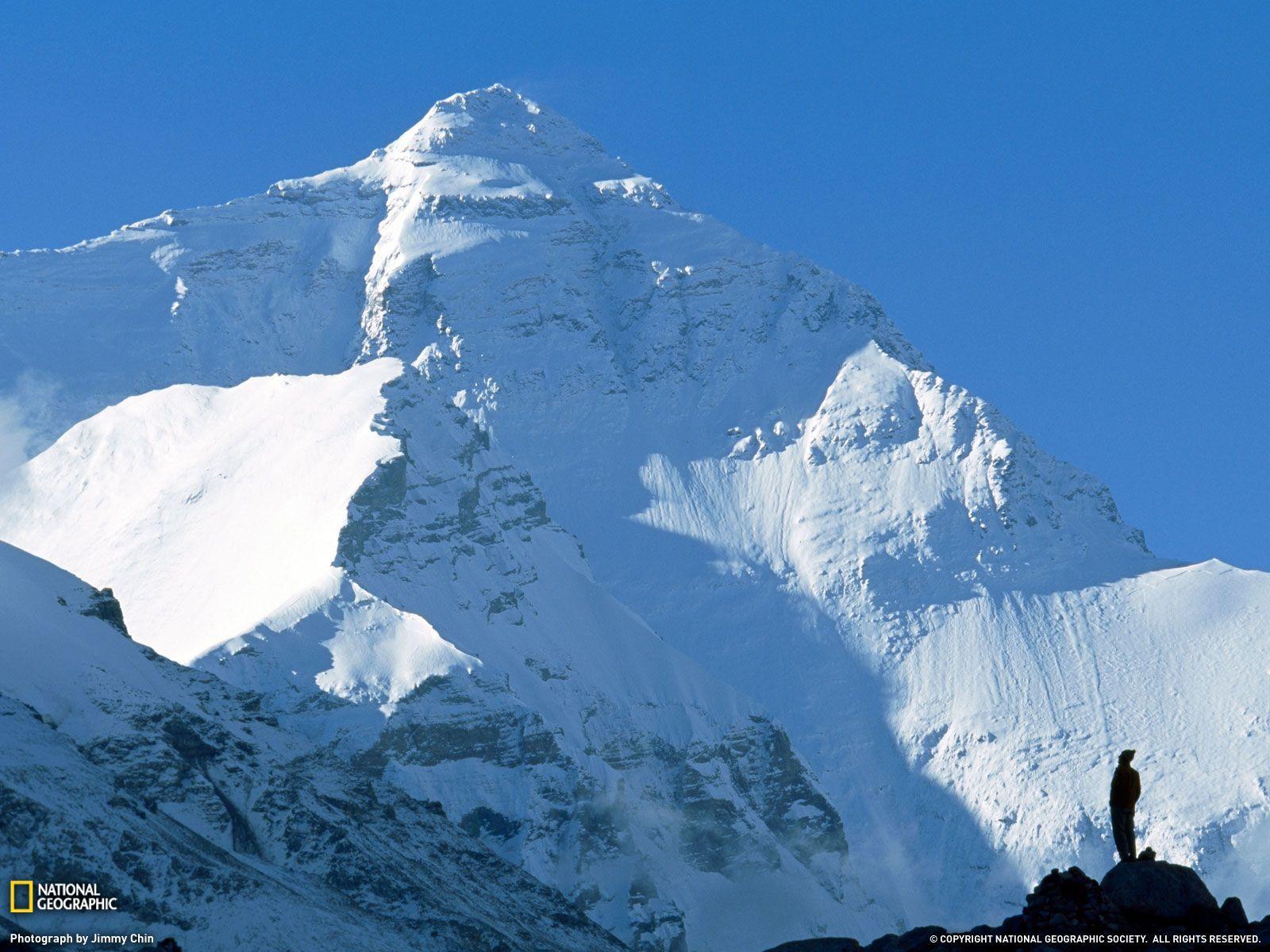 Mount Everest&;s North Face Picture, Tibet Wallpaper