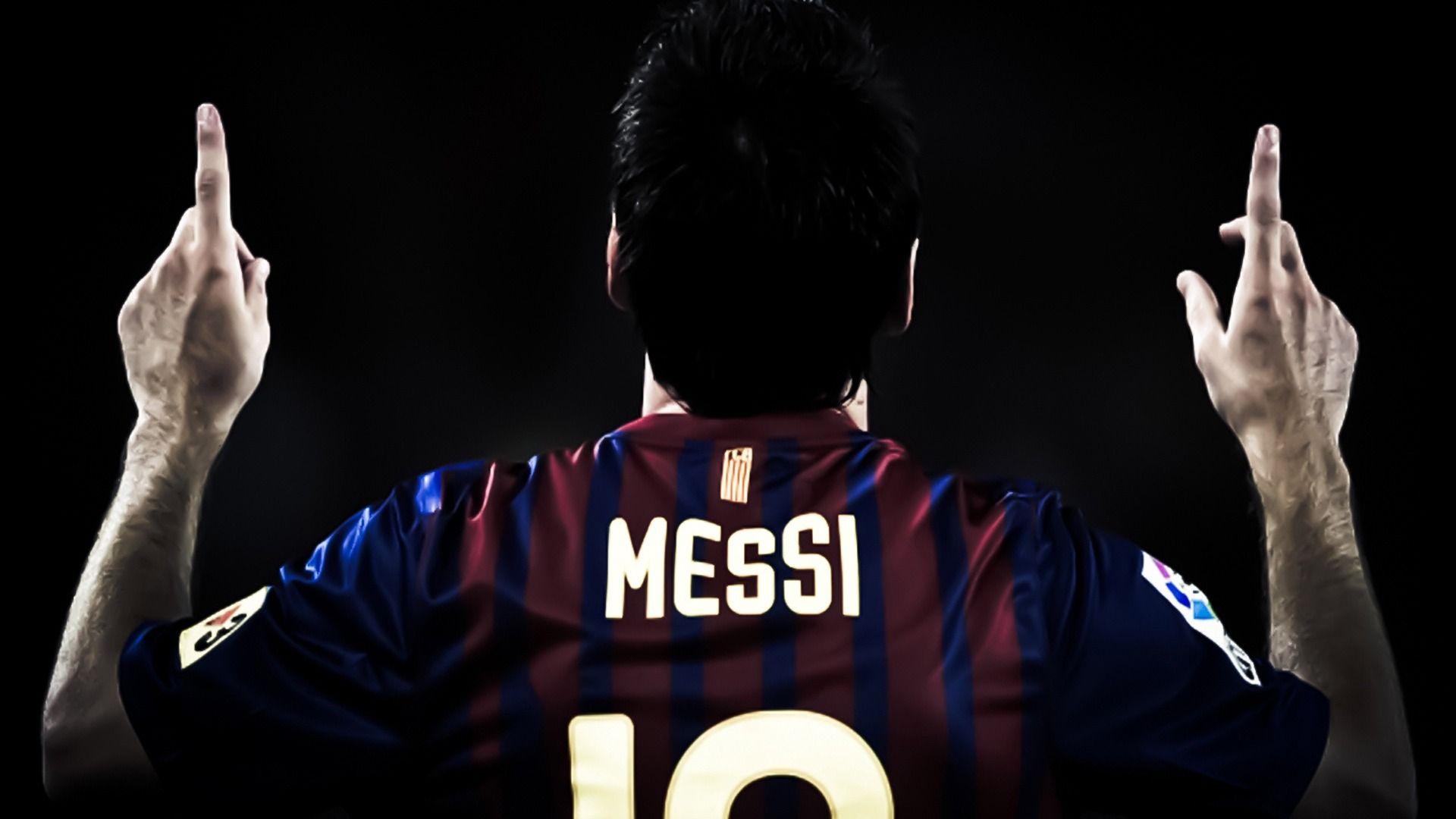 Messi Football Series Desktop Wallpaper Wallpaper