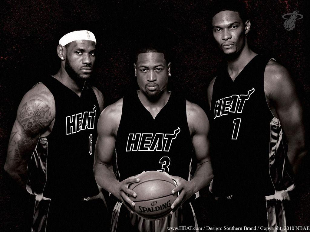 NBA Miami Heat Wallpaper HD. Basketball Wallpaper HD