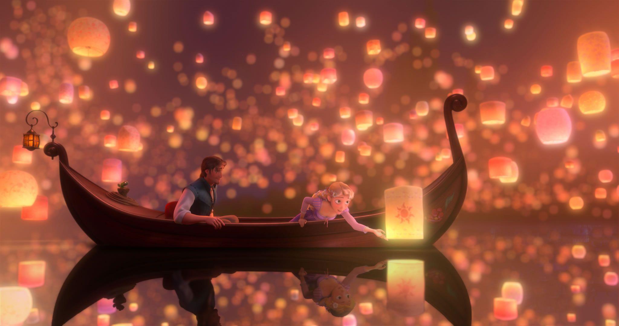 Over 40 Image from Walt Disney&;s TANGLED