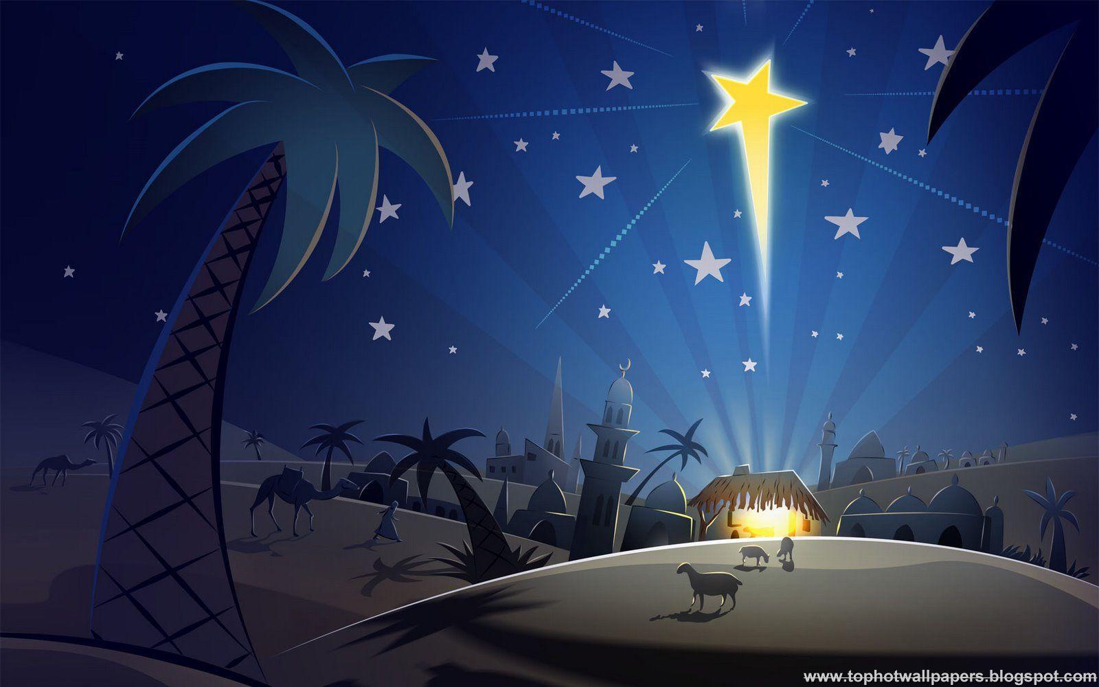 Religious Christmas Cards HD Image 3 HD Wallpaper