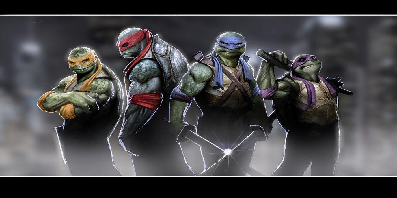 TMNT 2015 Wallpapers - Wallpaper Cave