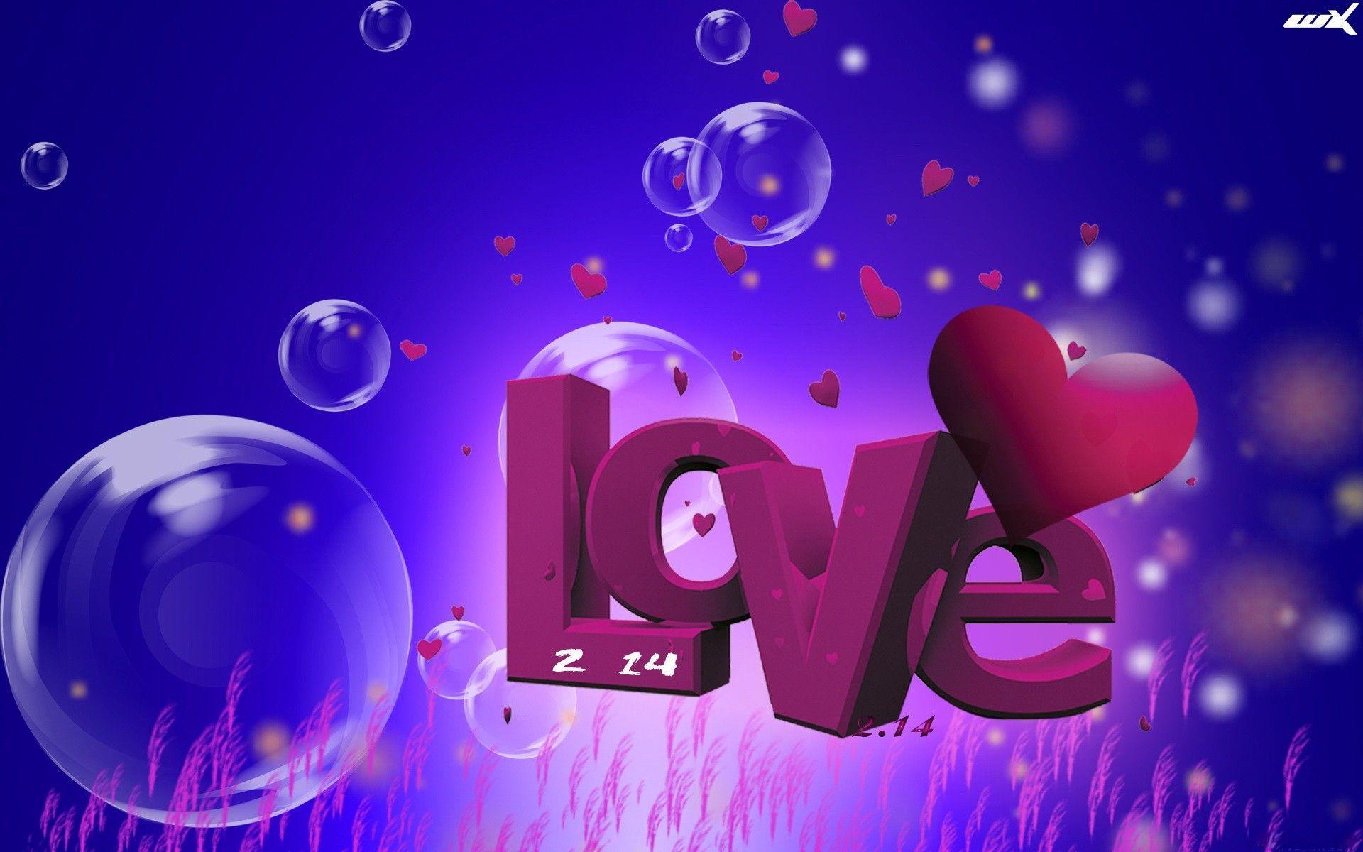Love Hearts Wallpaper