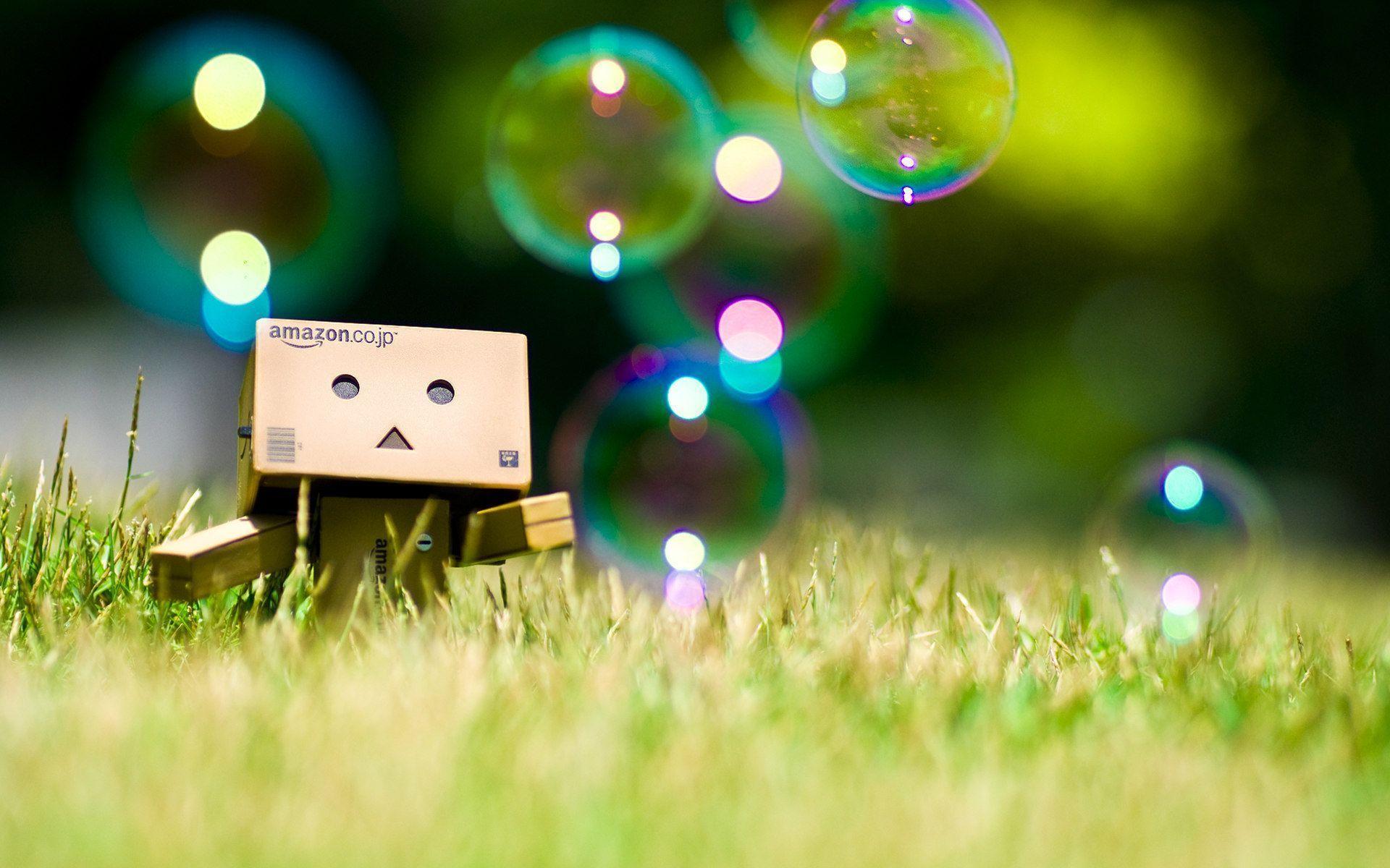 Danbo cute 3D Wallpaper for computer background