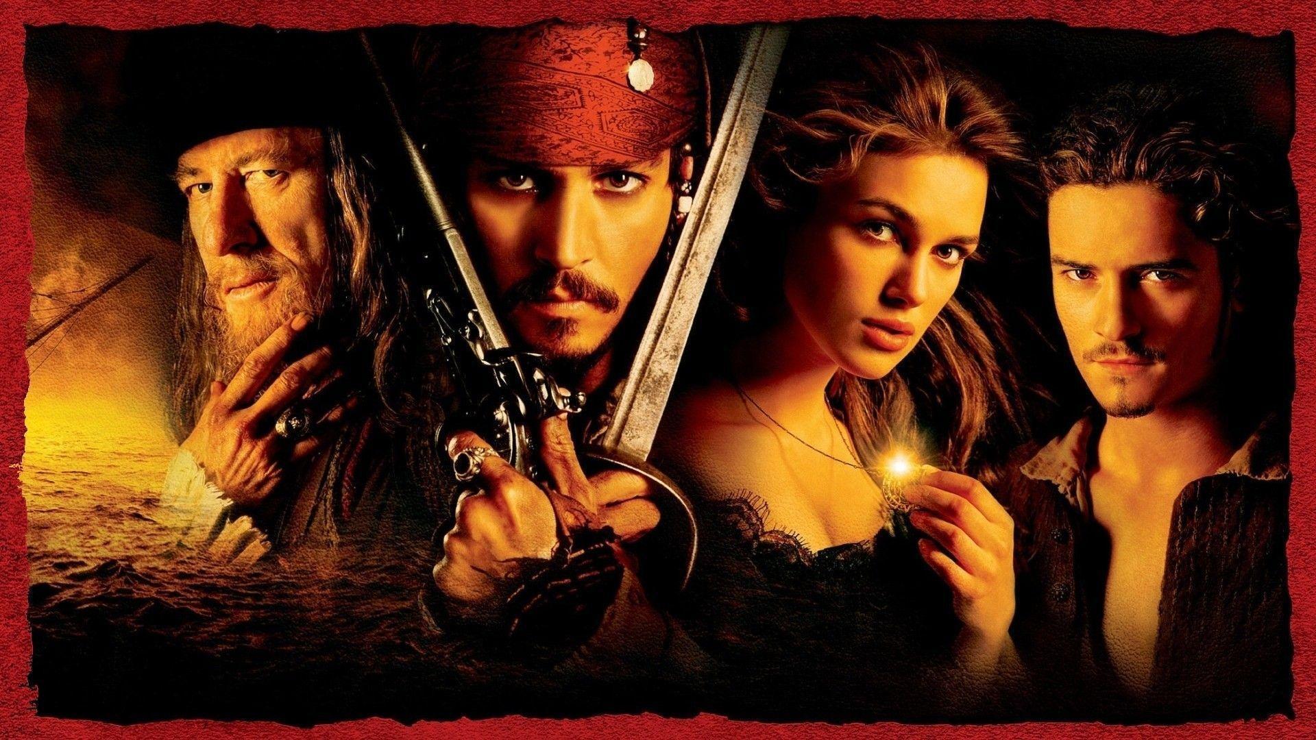 Pirates Of The Caribbean Curse Black Pearl Wallpaper 1920x1080 px