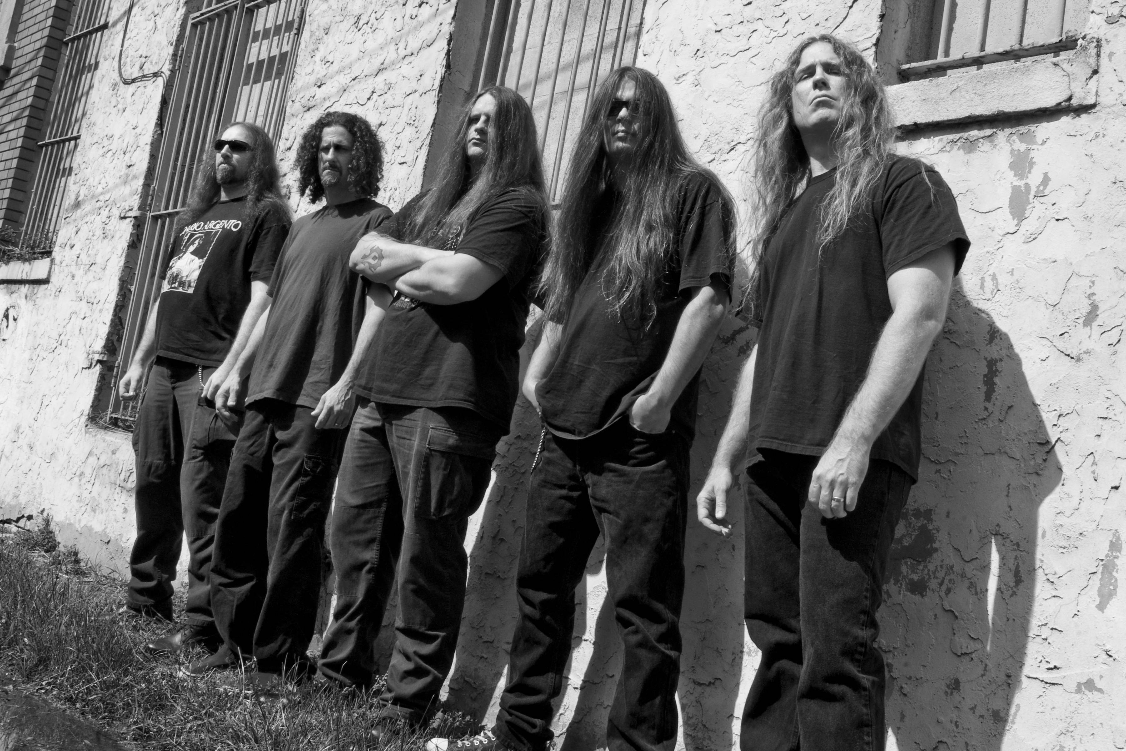 Cannibal Corpse. Wallpaper HD free Download