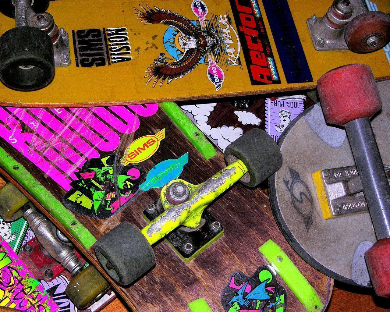 Wallpaper For > Awesome Skateboard Wallpaper