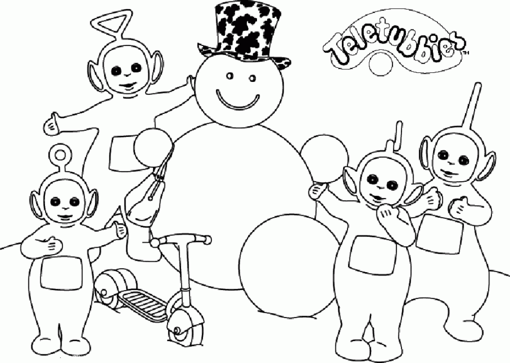 printable teletubbies th coloring pages car wallpaper. thingkid