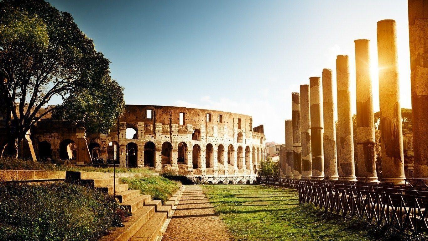 Coliseum Rome Italy Wallpaper. HD Wallpaper, background high