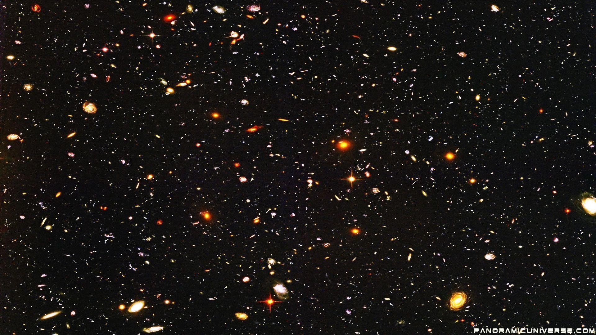 Hubble Ultra Deep Field Wallpaper 1920x1080 px Free Download