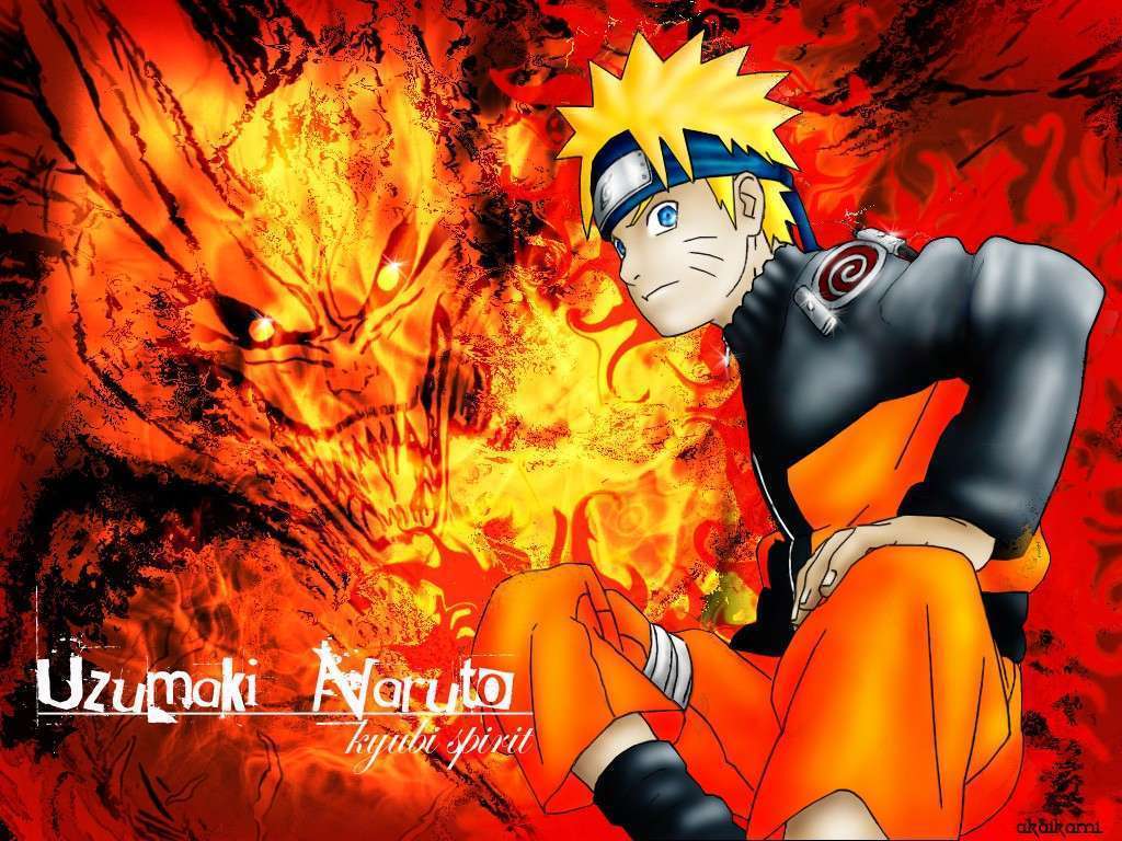 Naruto Uzumaki 03. hdwallpaper