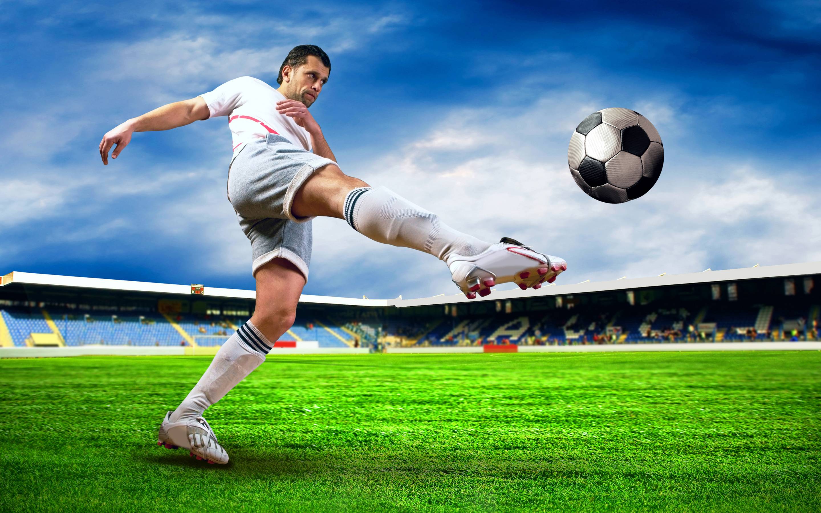 Soccer HD Desktop Wallpaper. HD Wallpaper & 3D Desktop