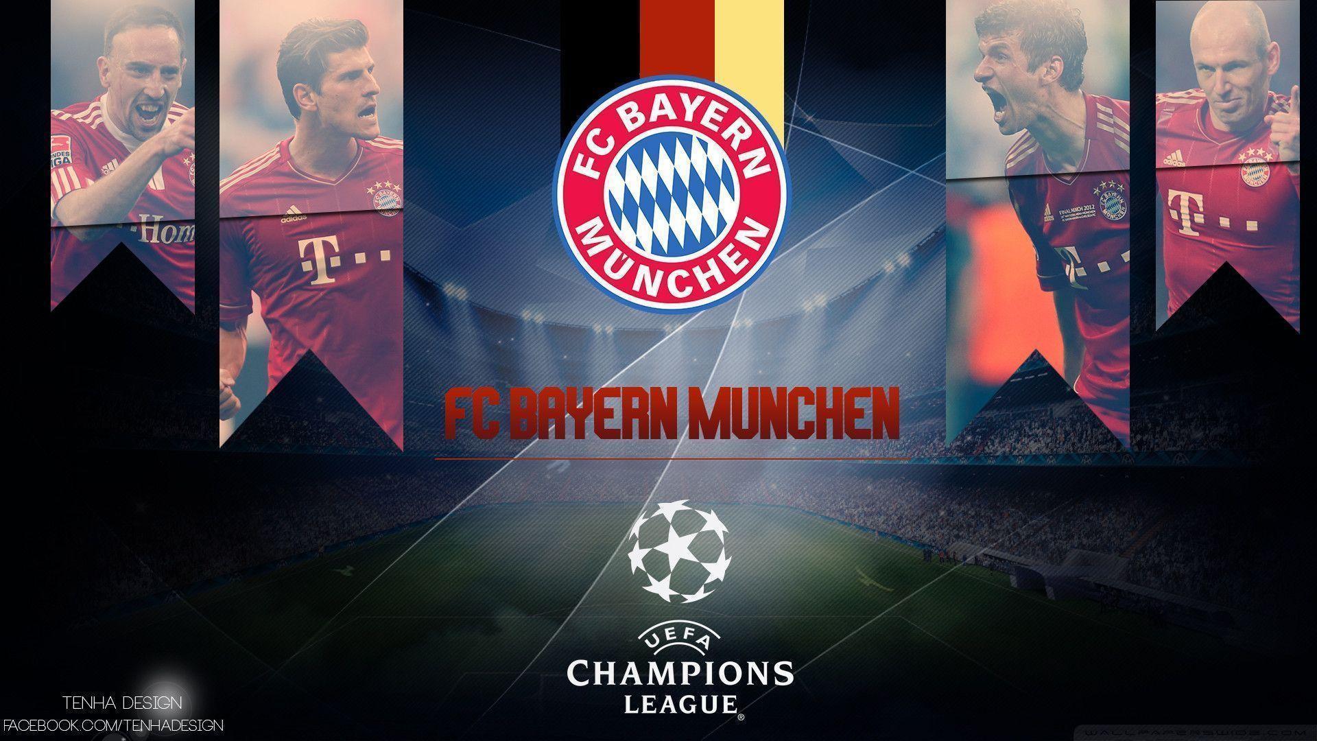 Bayern Munich FC Windows 8 Wallpaper. Download free windows 8 HD