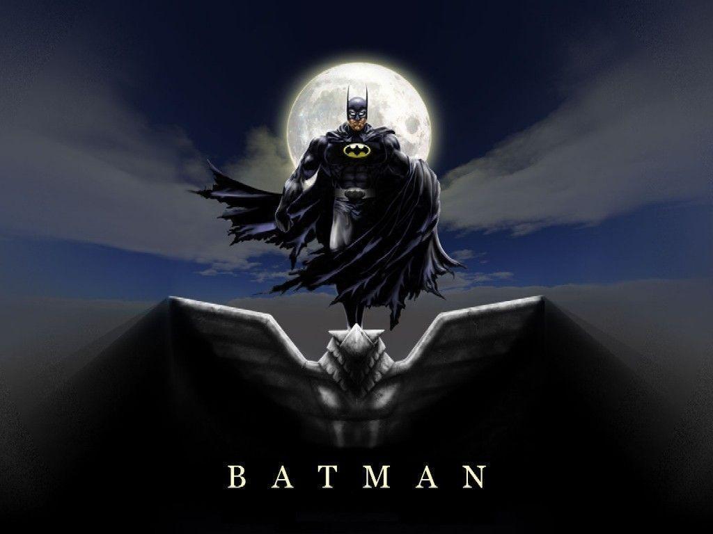Desktop background // Background // Cartoons // Batman