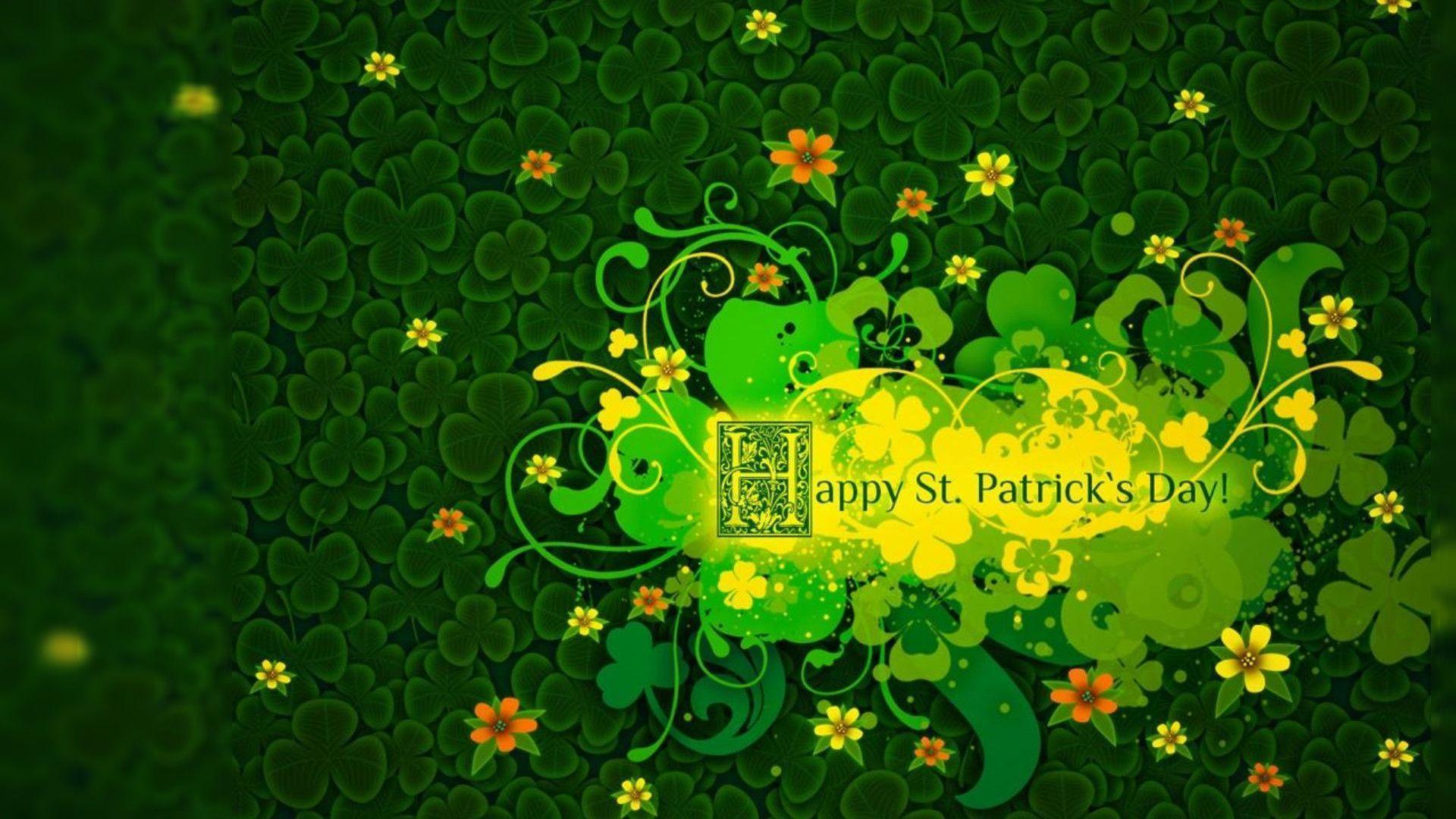 St Patricks Day Desktop Wallpaper HD Wallpaper Background