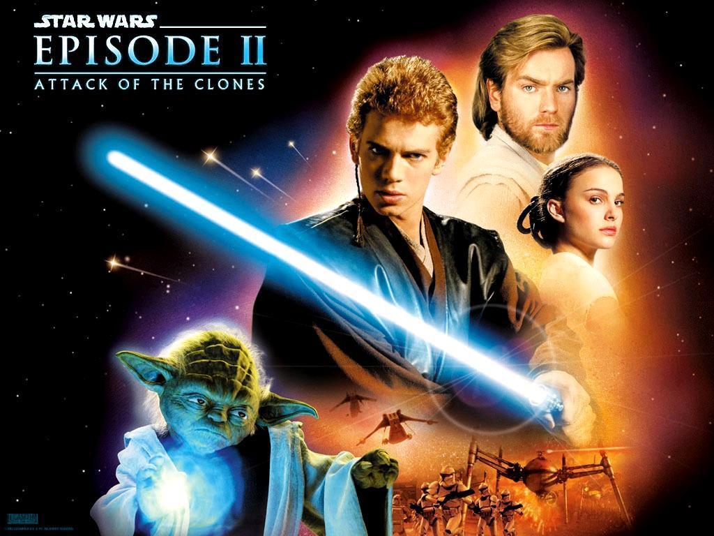 Star Wars Episode ii Attack of the Clones Wallpaper 004