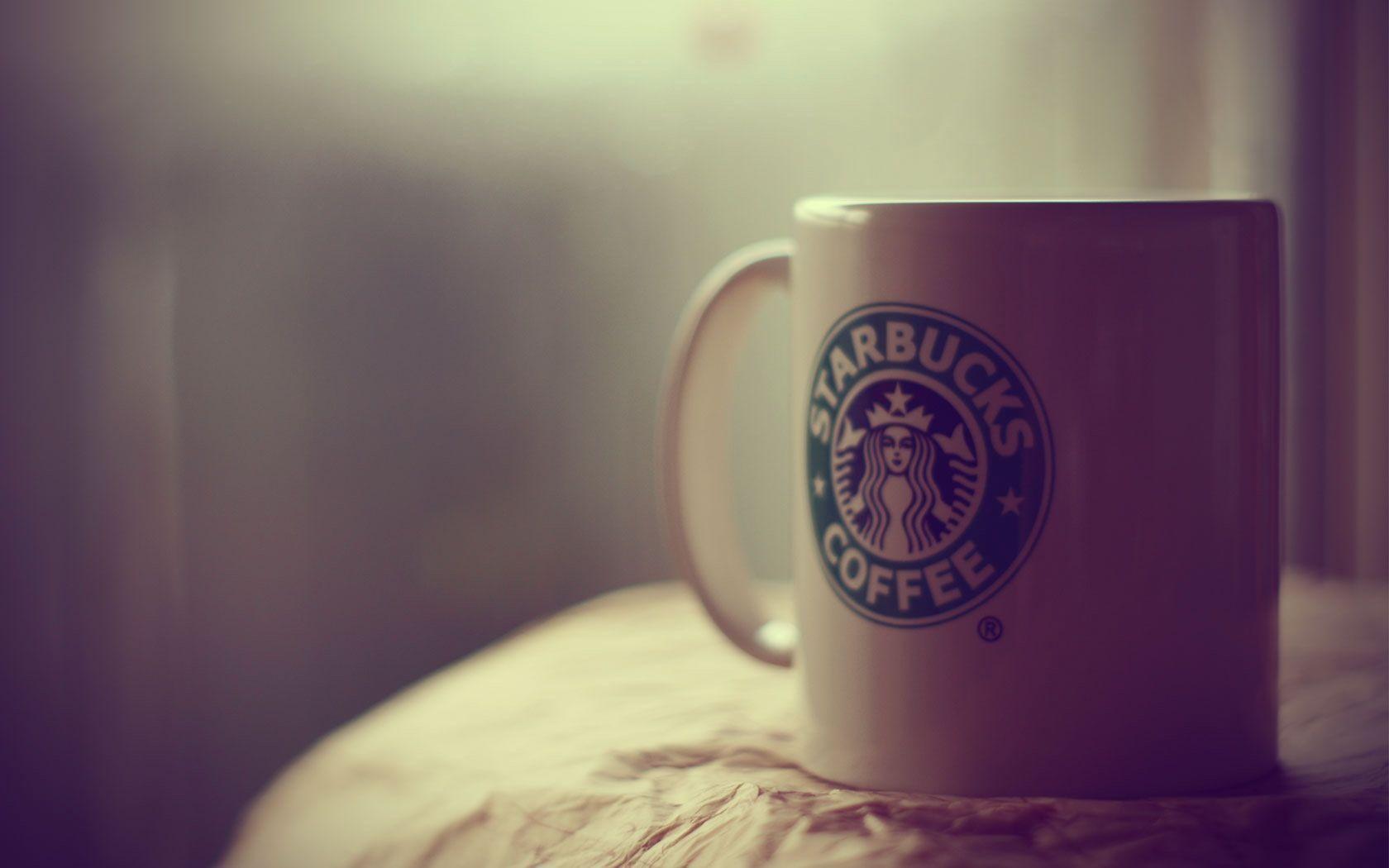 Wallpaper For > Pink Starbucks Wallpaper