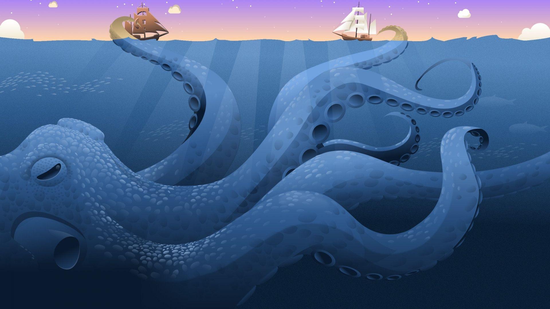 Kraken Wallpapers - Wallpaper Cave