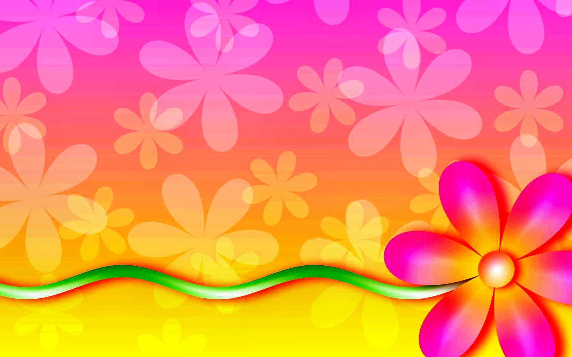 Flower Power Background