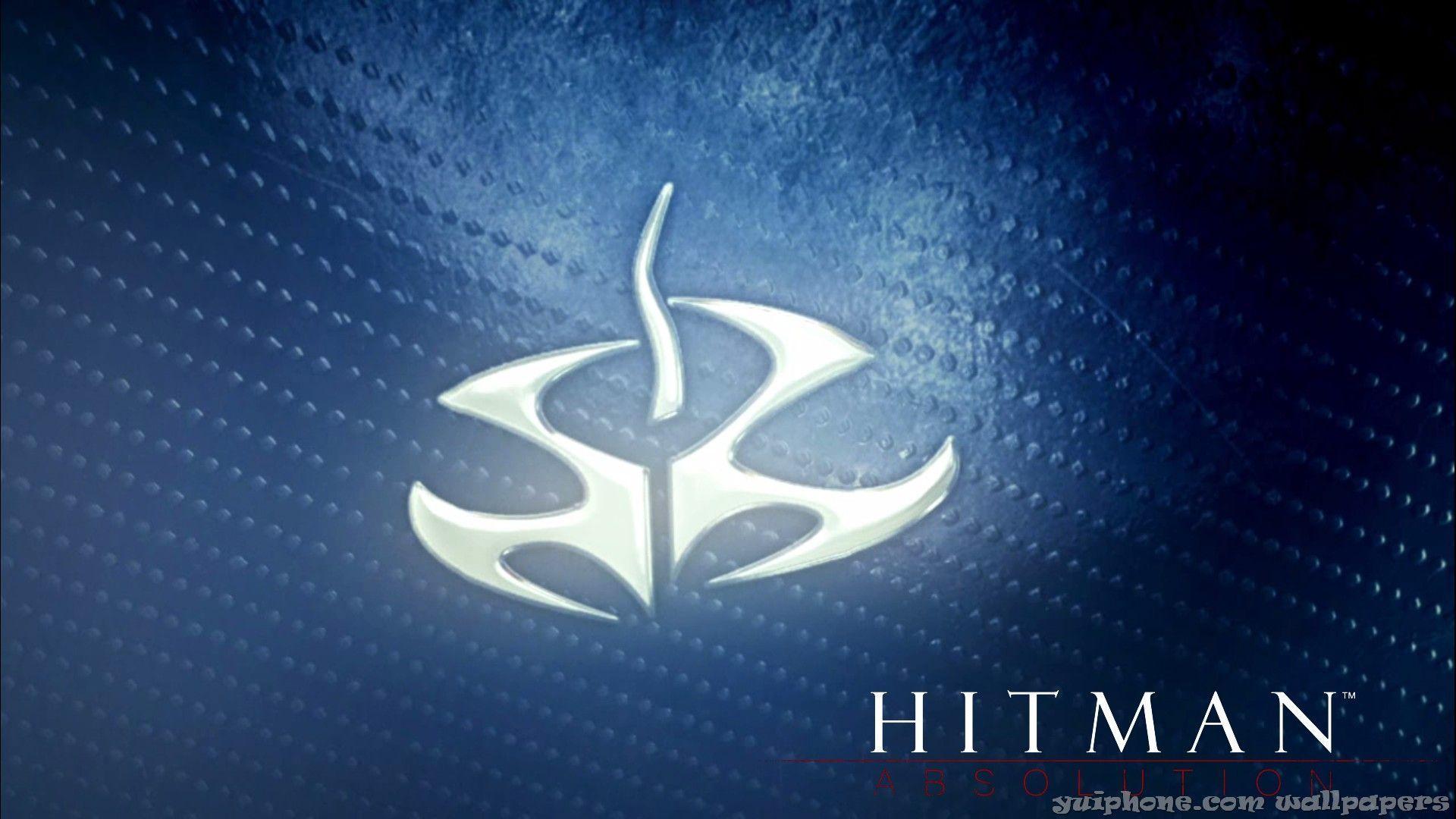 image For > Hitman Logo Wallpaper