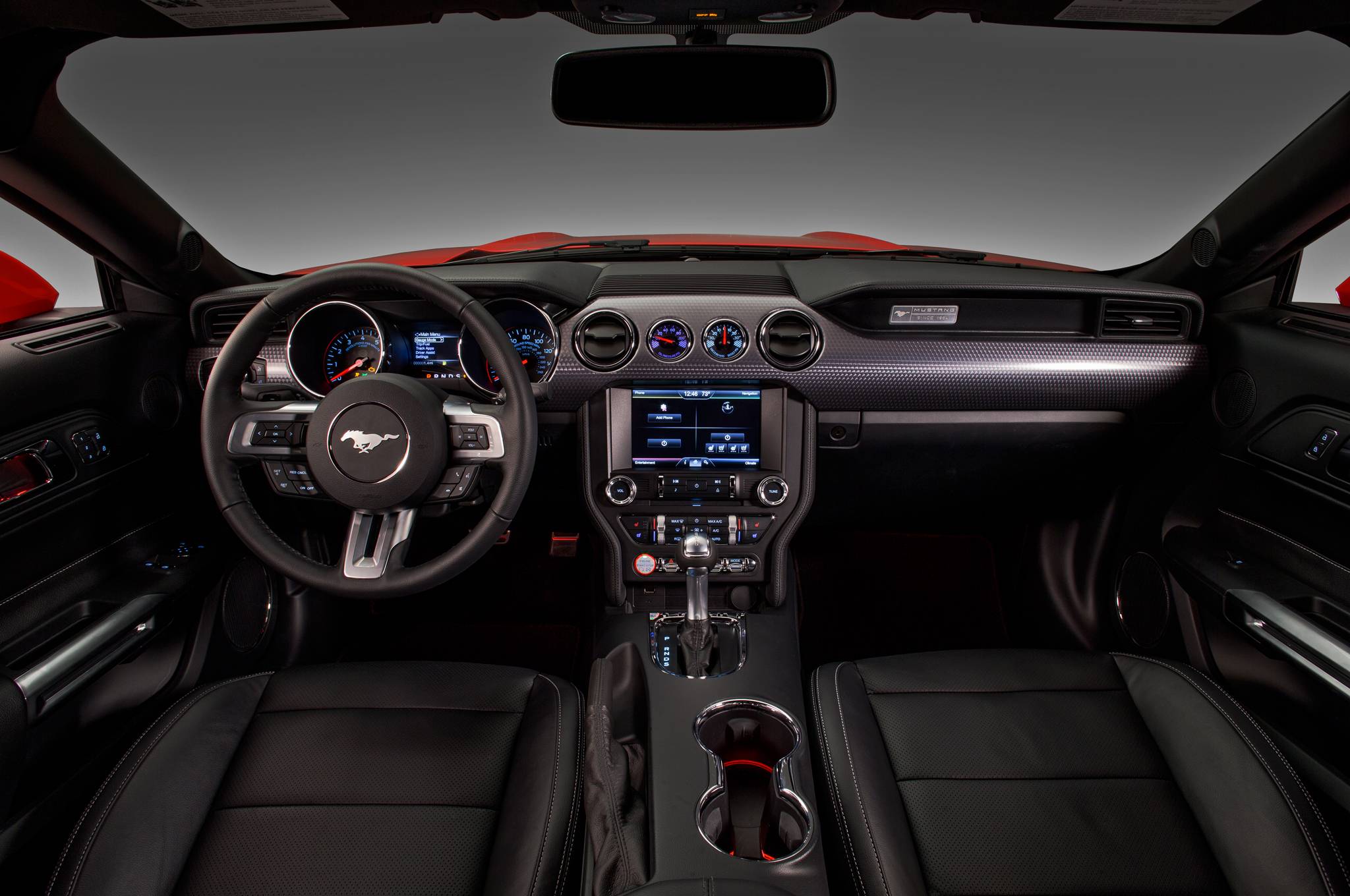 Ford Mustang GT Interior High Definition Wallpaper Car