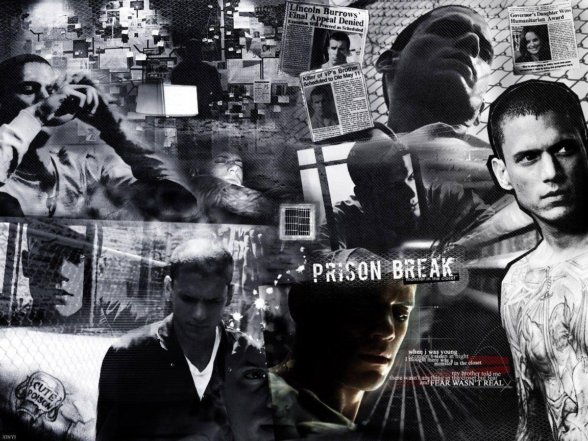 Wallpaper. Prison Break Season 4