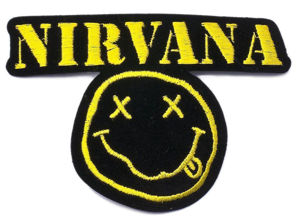 Wallpaper For > Nirvana Smiley Wallpaper