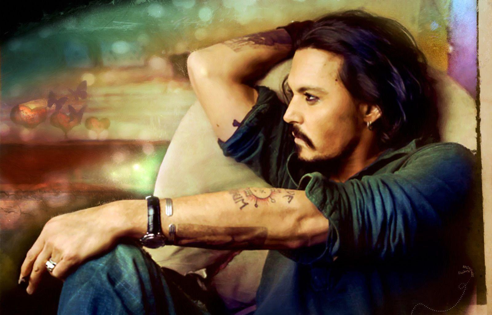 Johnny Depp PhotoHd Wallpaper