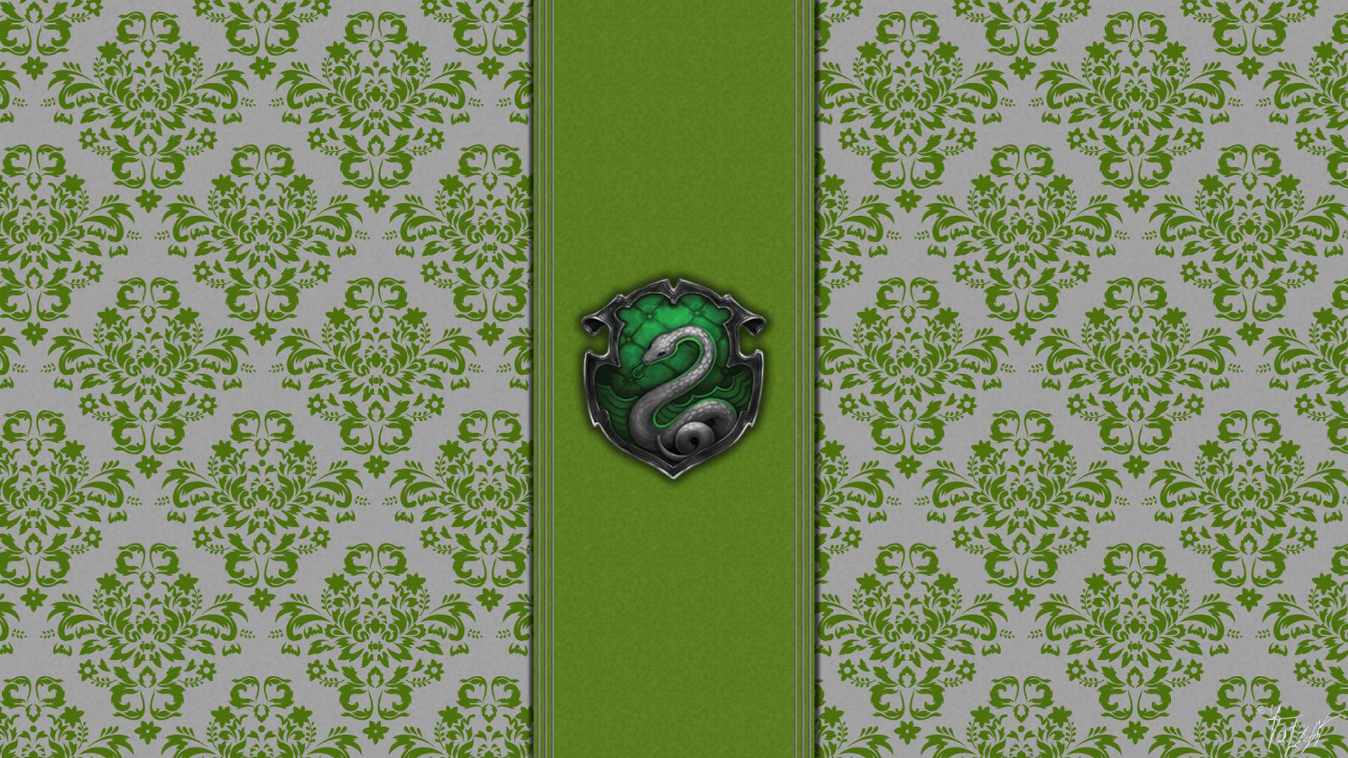 Pix For > Slytherin Crest Wallpaper