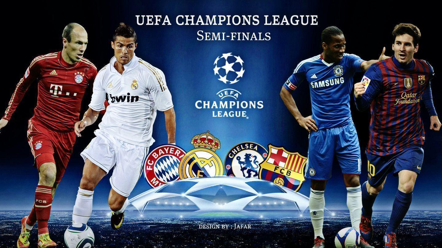 Semi Finals Uefa Champions League. HD Wallpaper Football Club