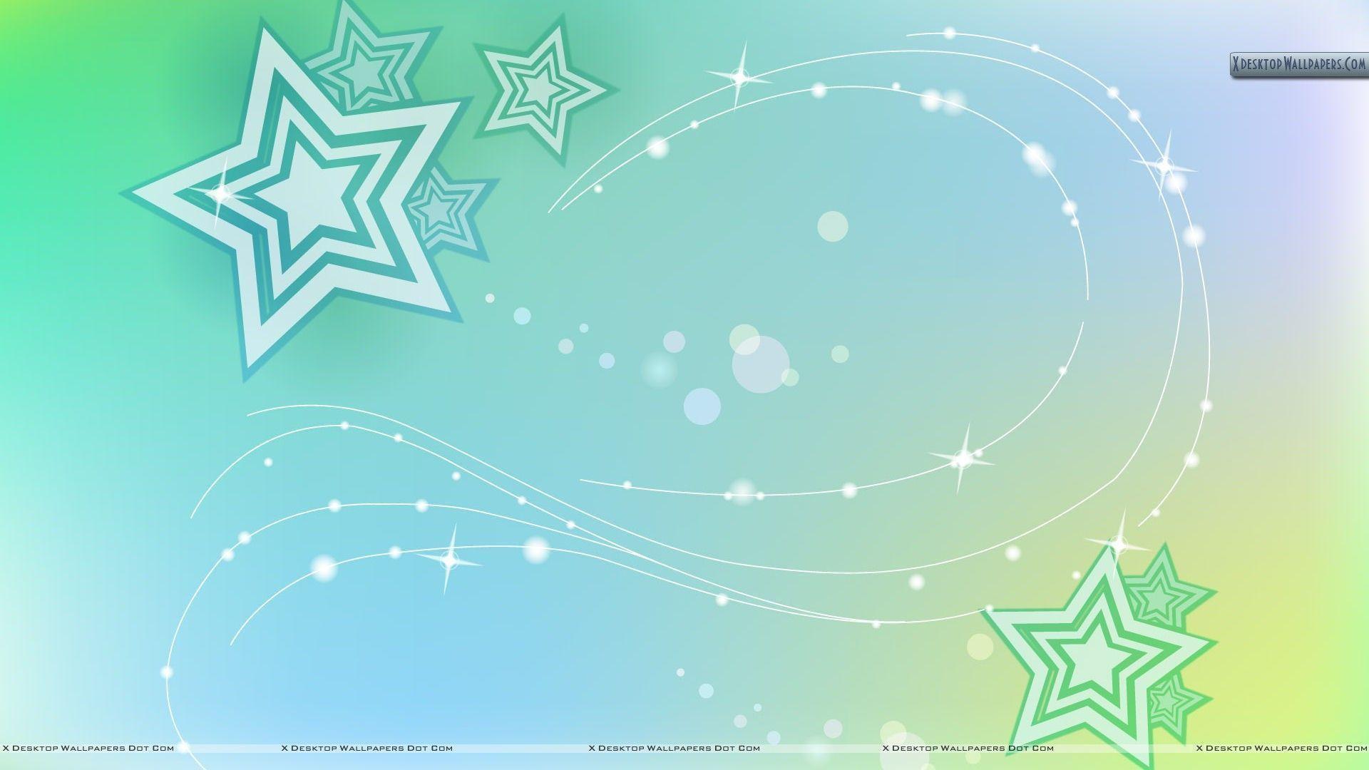 Wallpaper For > Abstract Star Background