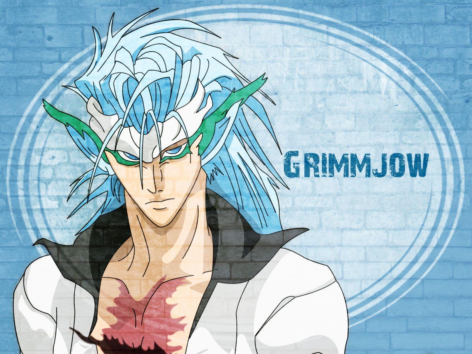 Bleach Anime Wallpaper. Grimmjow Wallpaper. Grimmjow