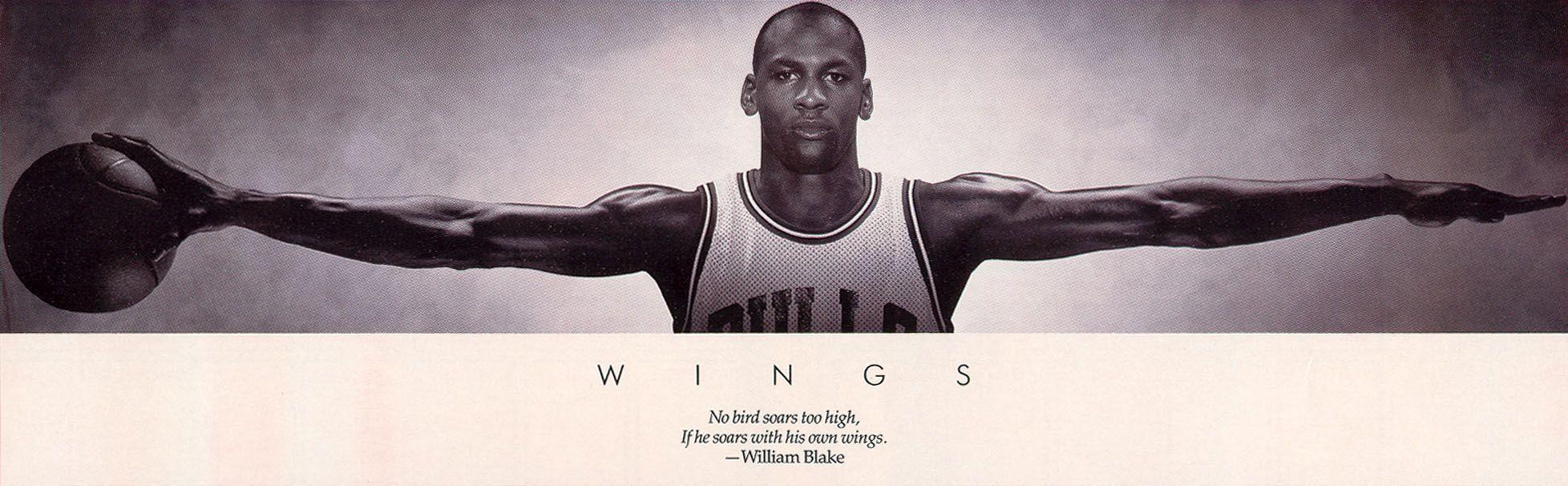 Daily Kick Pic: Air Jordan Wings Poster