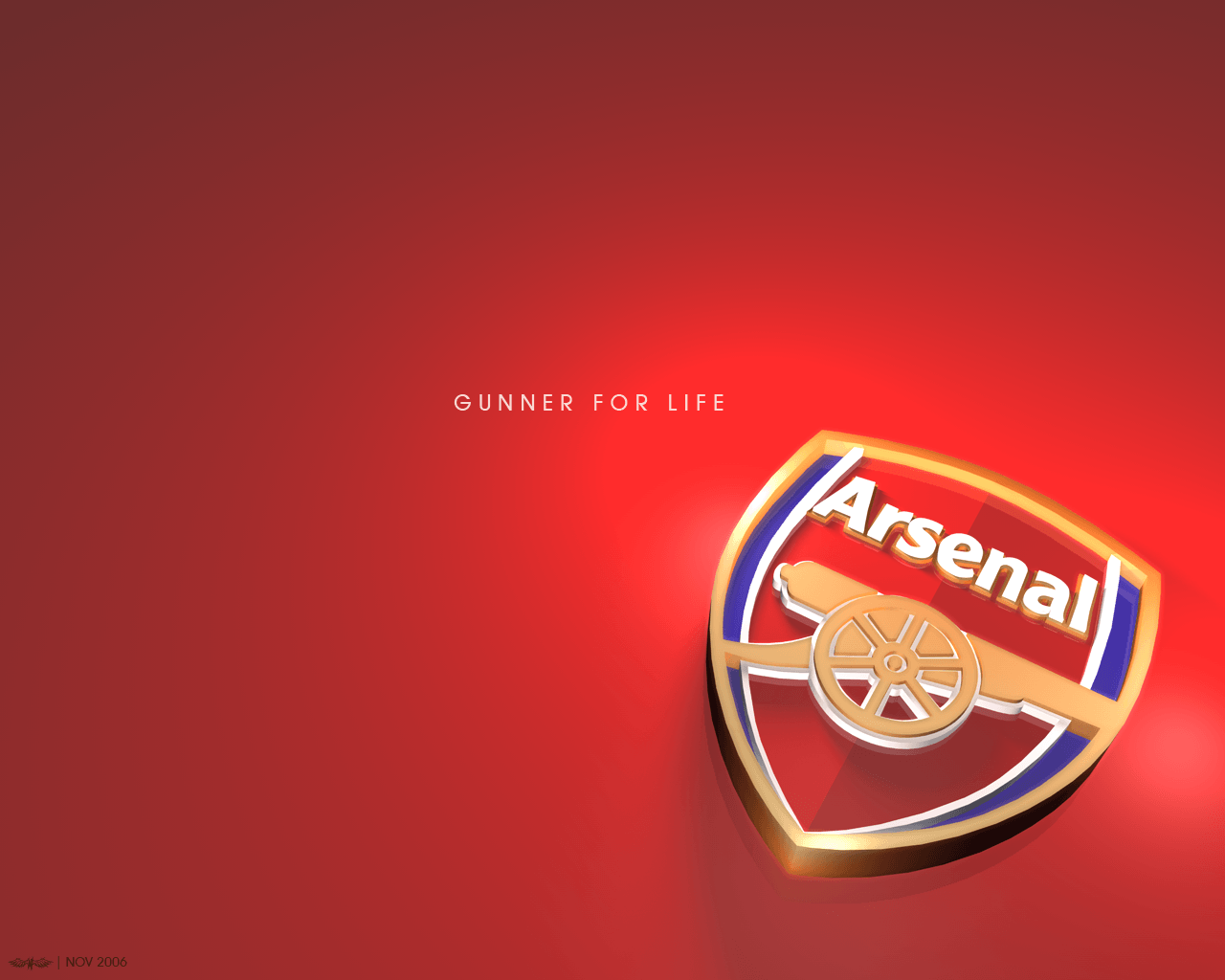 Arsenal Fc Logo Wallpaper For