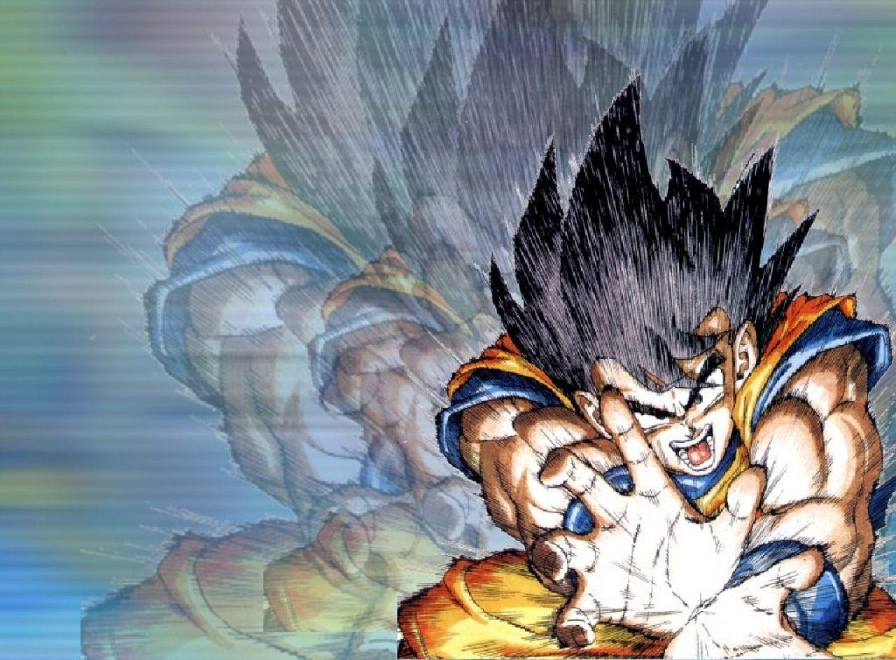 image For > Goku Kamehameha Wallpaper