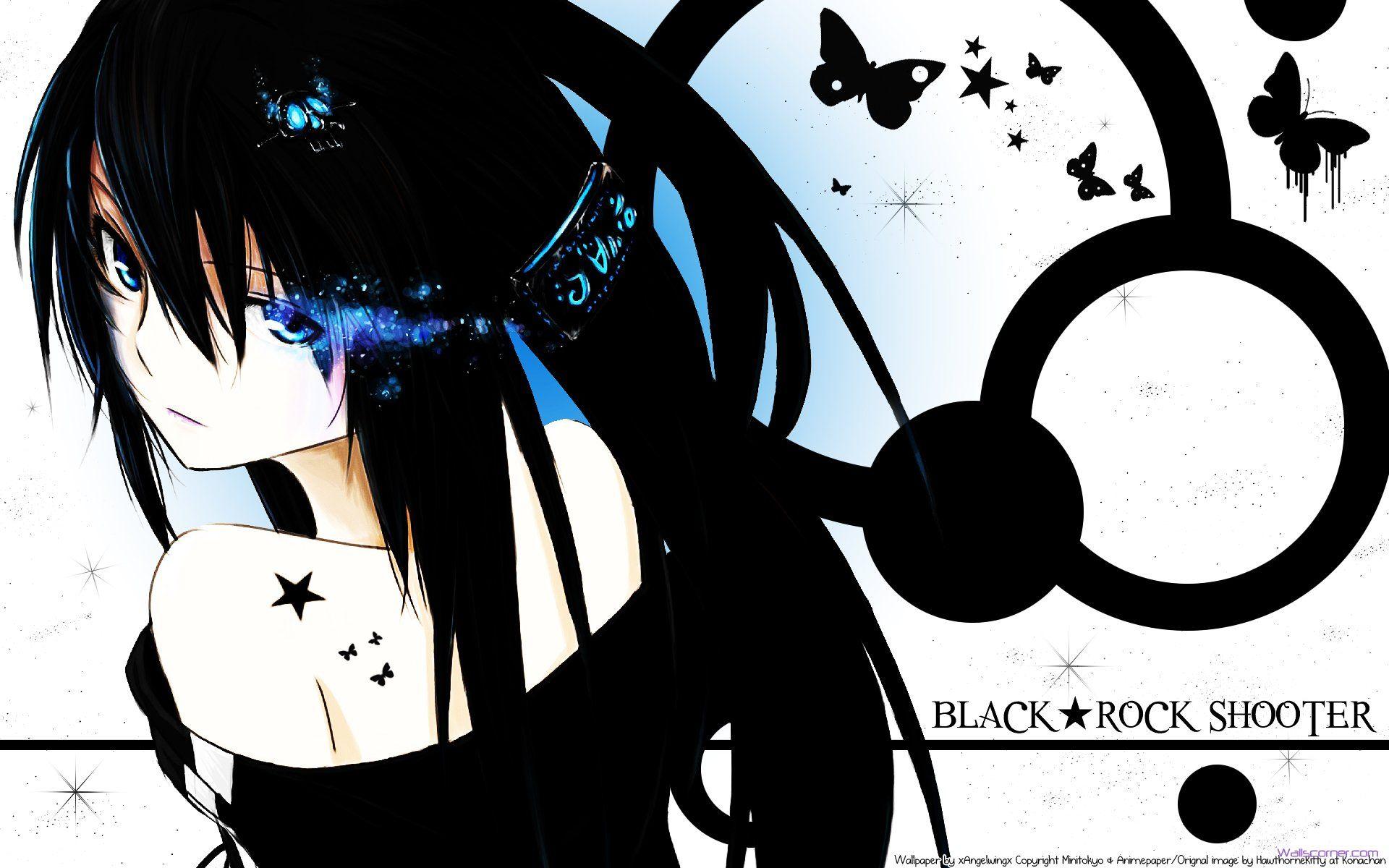 Black Anime HD Wallpaper Free