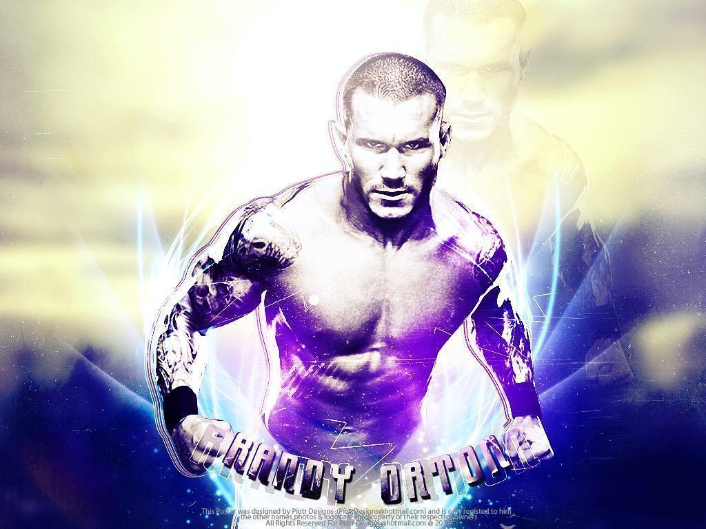 Heavy Weight Champion Randy Orton Wallpaper & Picture