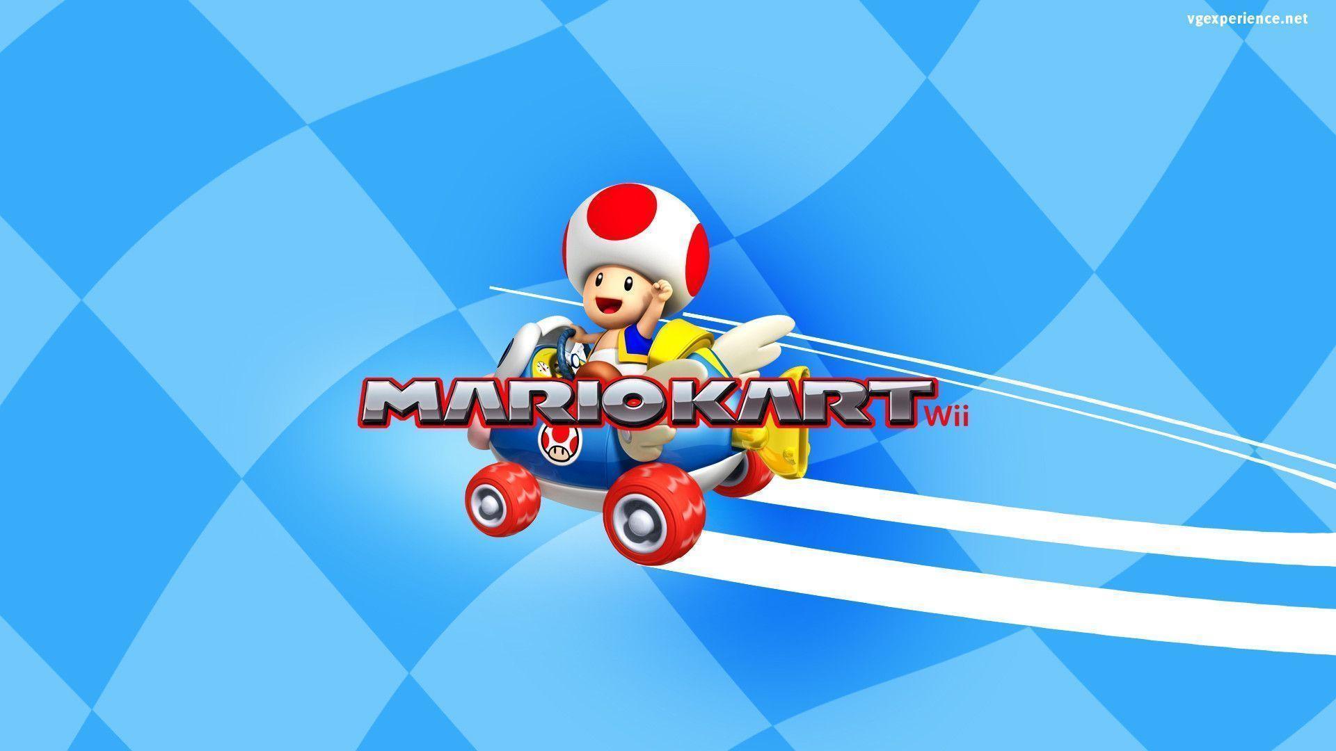 Mario Kart Wii wallpaper