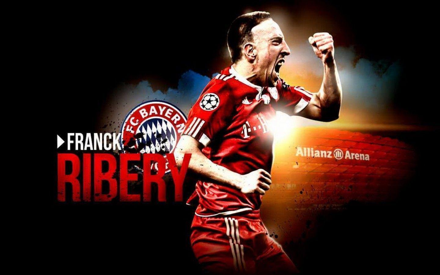 Franck Ribery FC Bayern Munich HD Wallpaper in Desktop / Wallpaper