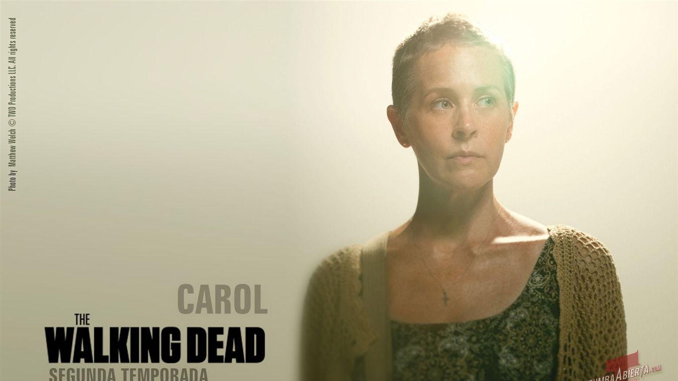 CAROL The Walking Dead American TV Series Wallpaper