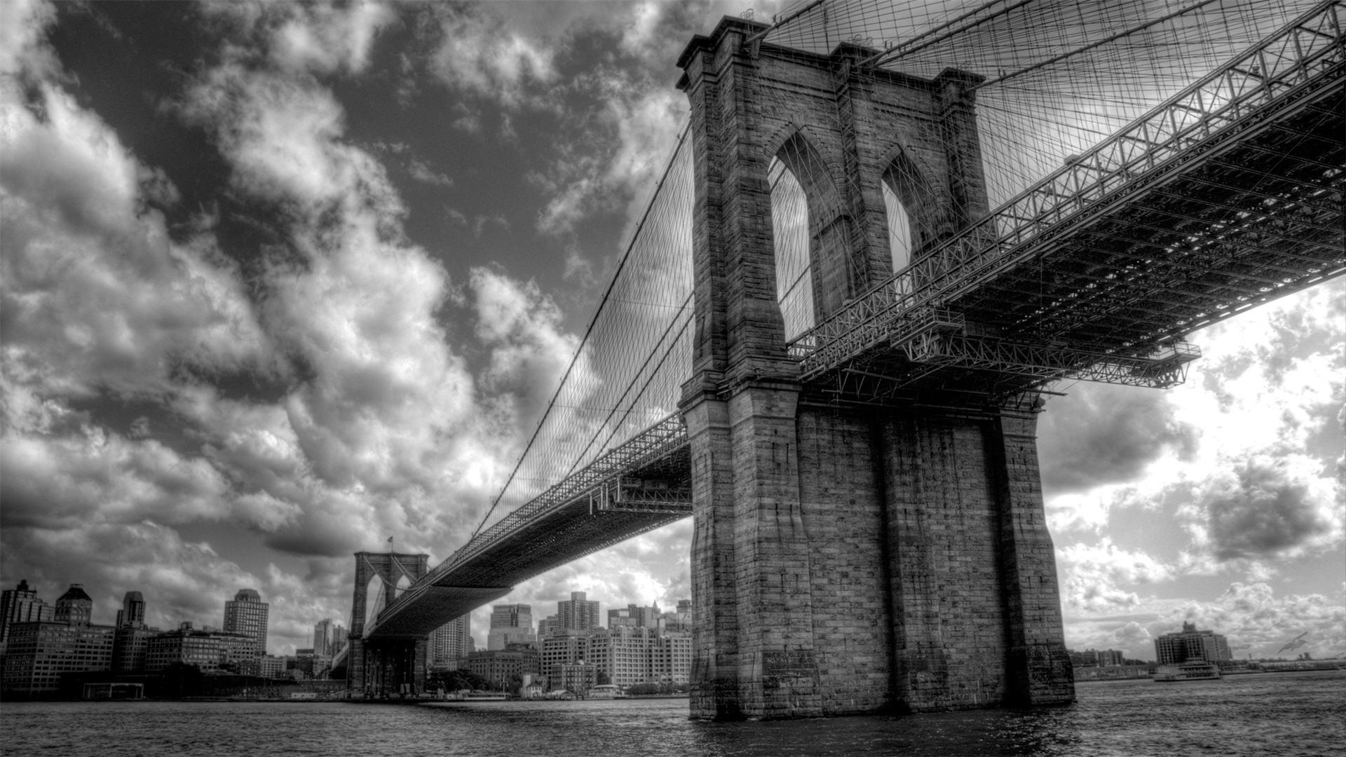 Check this out! our new Brooklyn Bridge wallpaper wallpaper