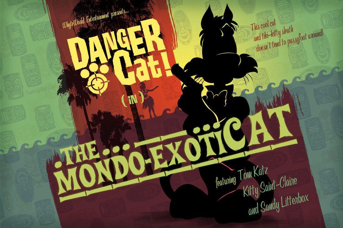 The MONDO EXOTIcat Wallpaper 1920 By DC Tiki