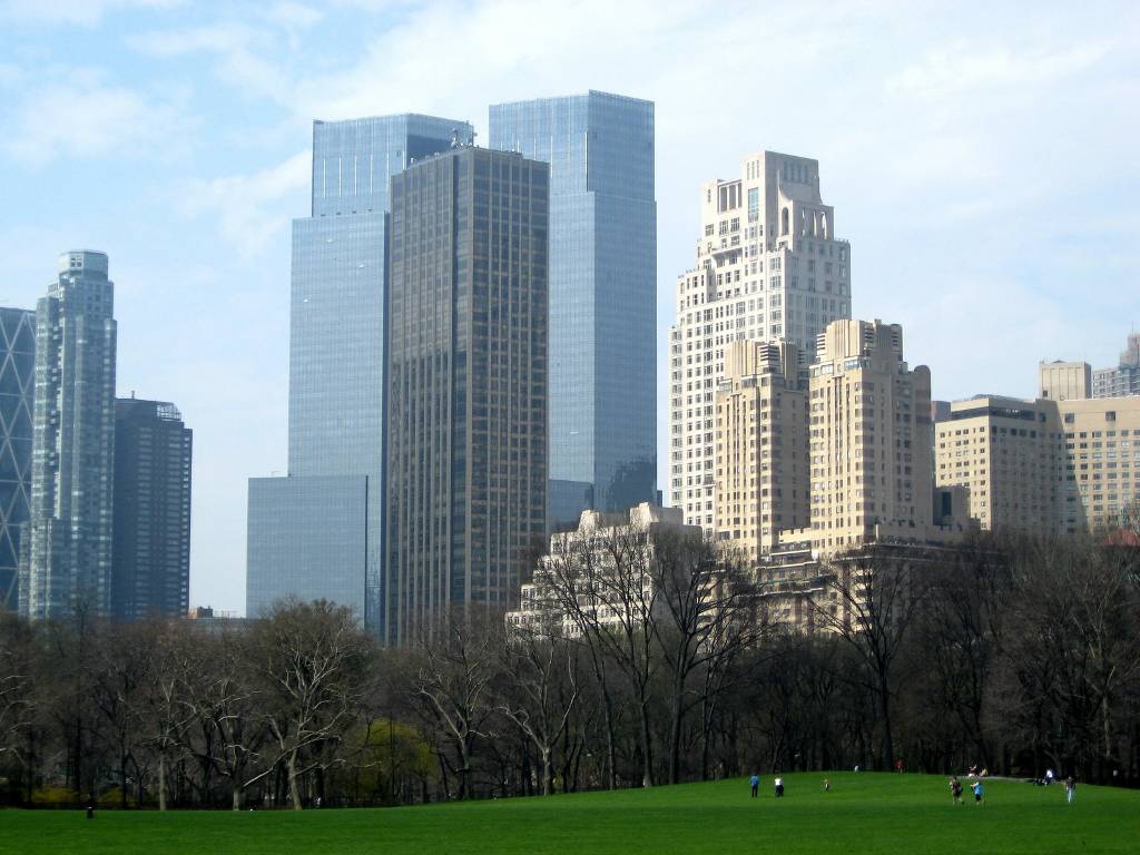 Free New York City From Central Park Background. Twitter
