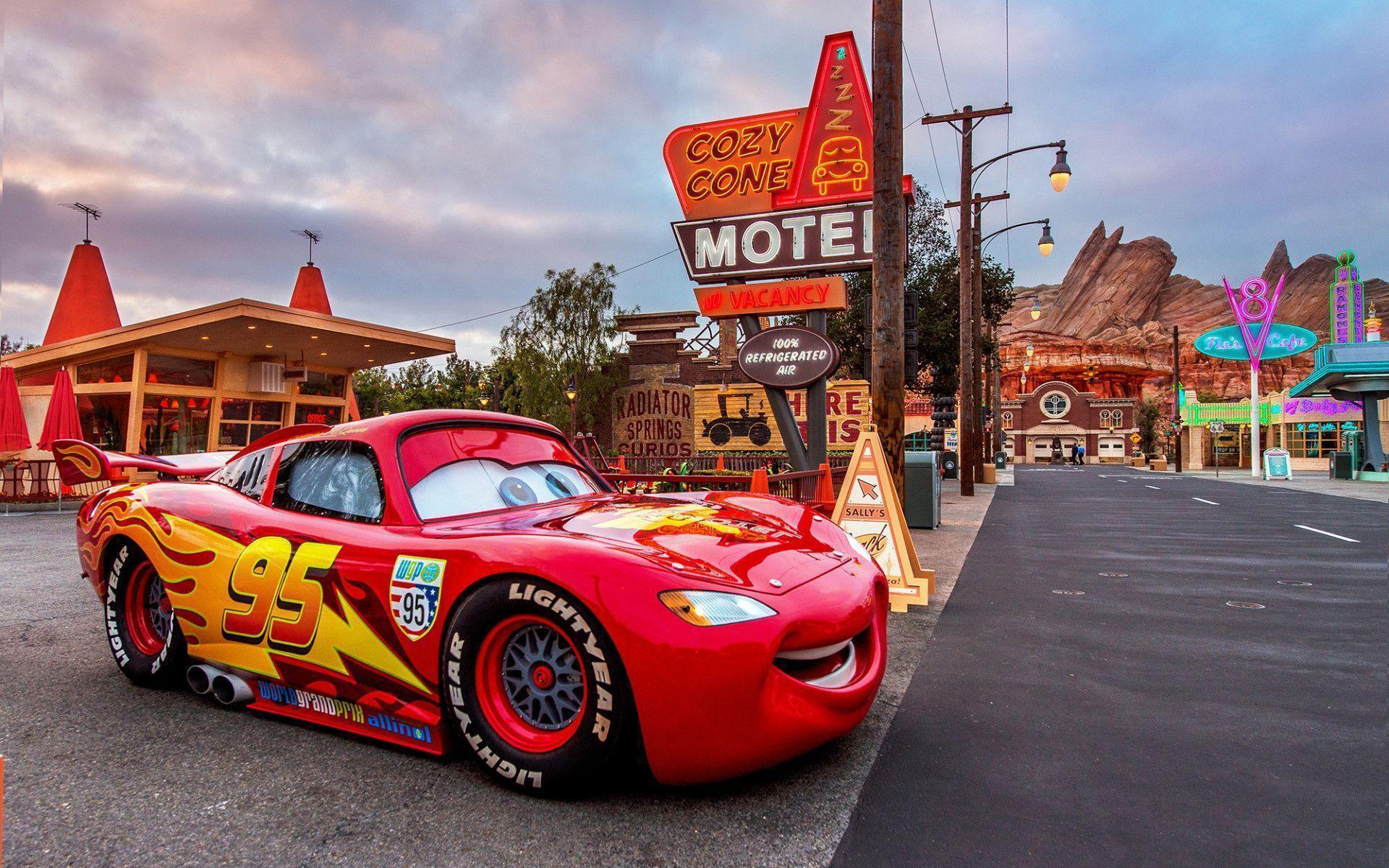 Lightning McQueen Wallpapers - Wallpaper Cave