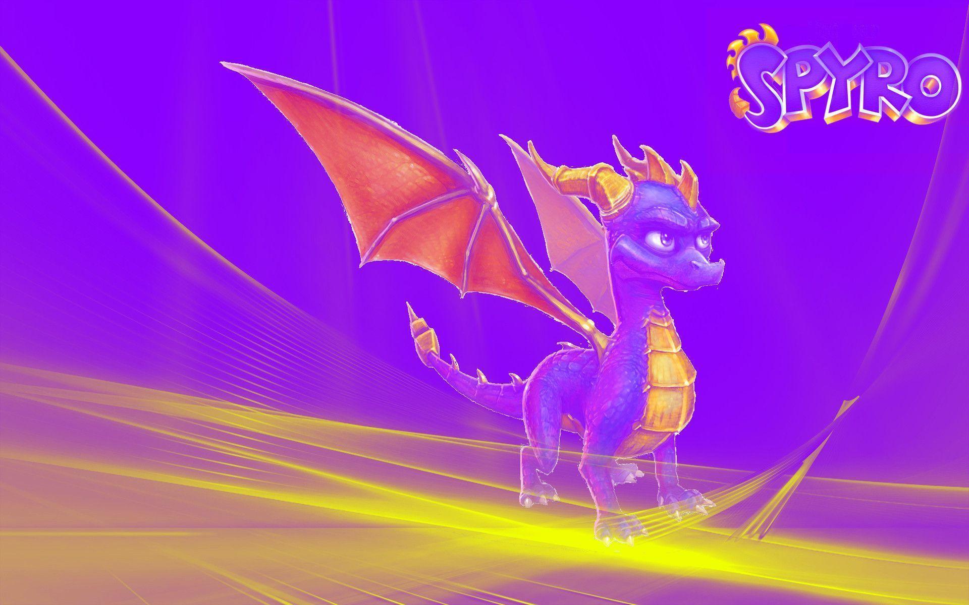 Download Dragons Spyro Wallpaper 1920x1200