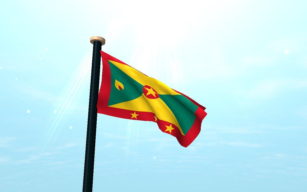 Grenada Flag 3D Live Wallpaper Apps and Tests