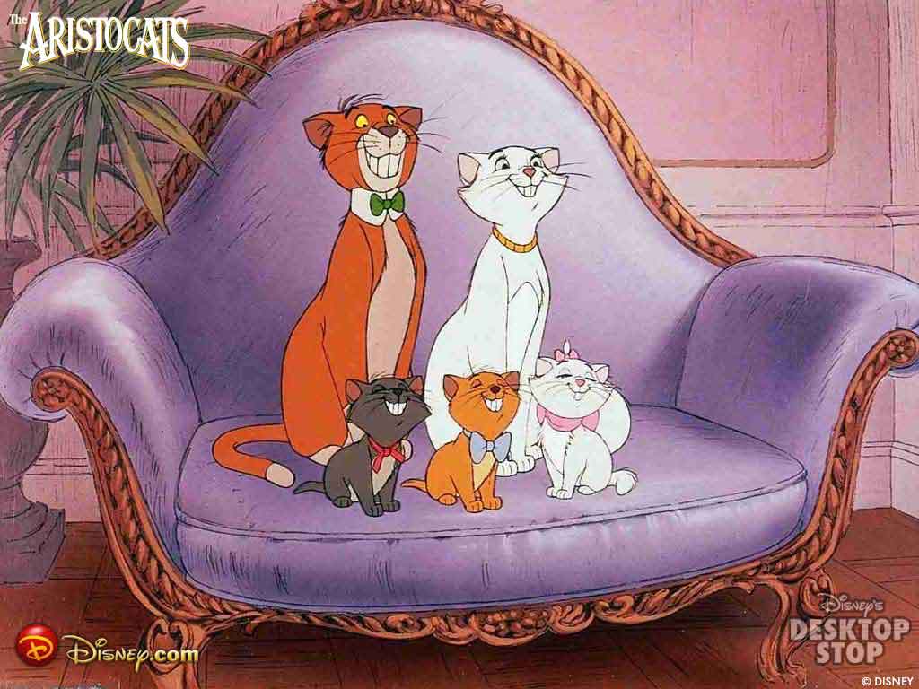 The Aristocats Wallpapers - Wallpaper Cave