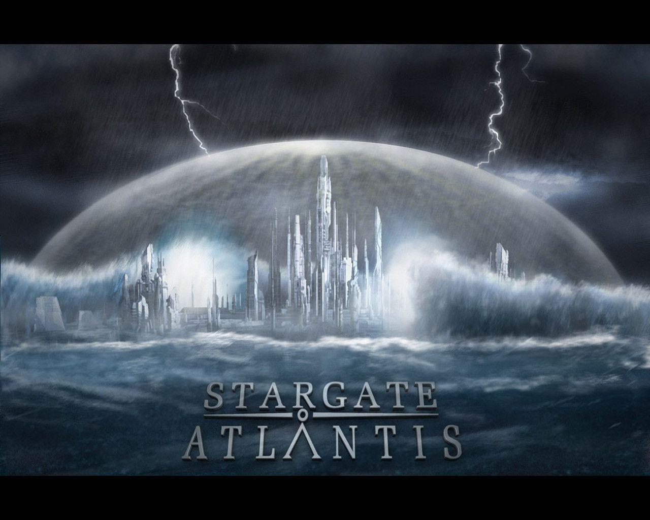 Atlantis in a storm: Atlantis Wallpaper